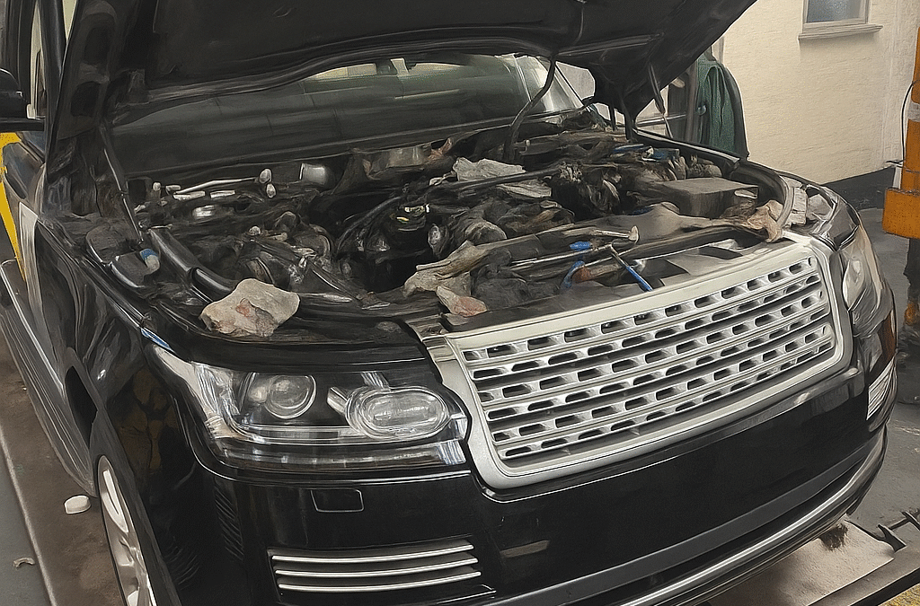 Land Rover & 4×4 Servicing You Can Rely On